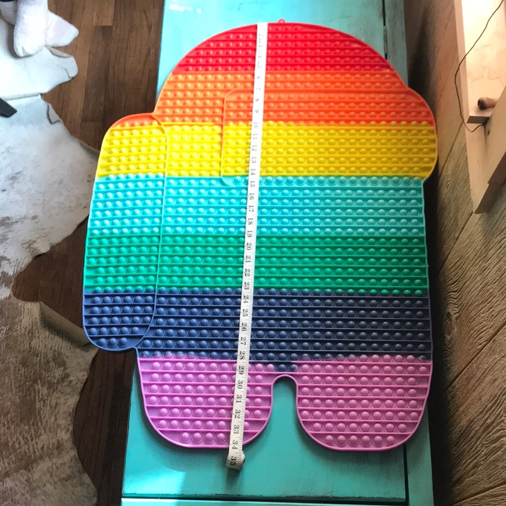 JUMBO RAINBOW POPIT